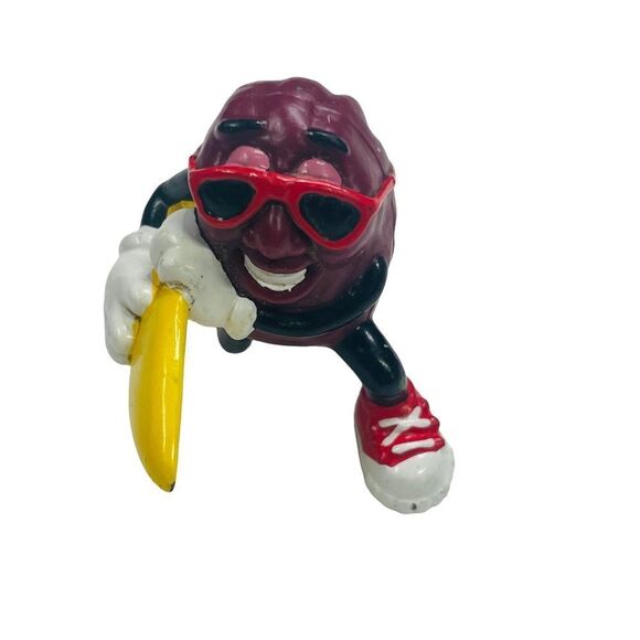 10/$25🦋 Set of 2 Vintage 1988 California Raisins Action Figures - Picture 3 of 7